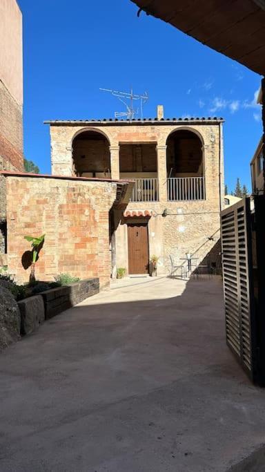 Habitacion Montgros En Casa Cami De Les Aiguees Monistrol De Montserrat Exterior photo